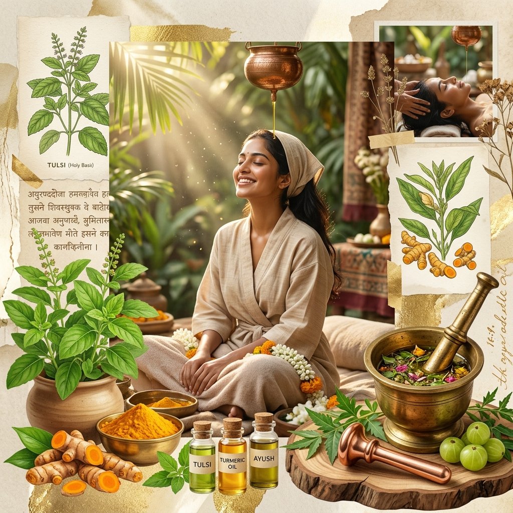 आयुर्वेदिक स्वास्थ्य और प्राकृतिक उपचार